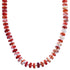 Oyster Shell And Sterling Silver American Indian Bead Necklace BX116315